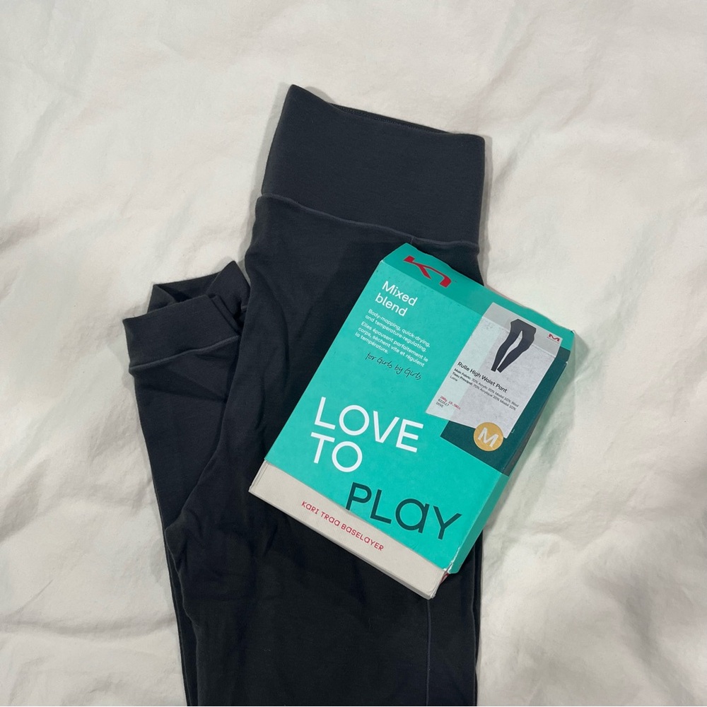 Kari Tra Rulle High Waist Pant Baselayer